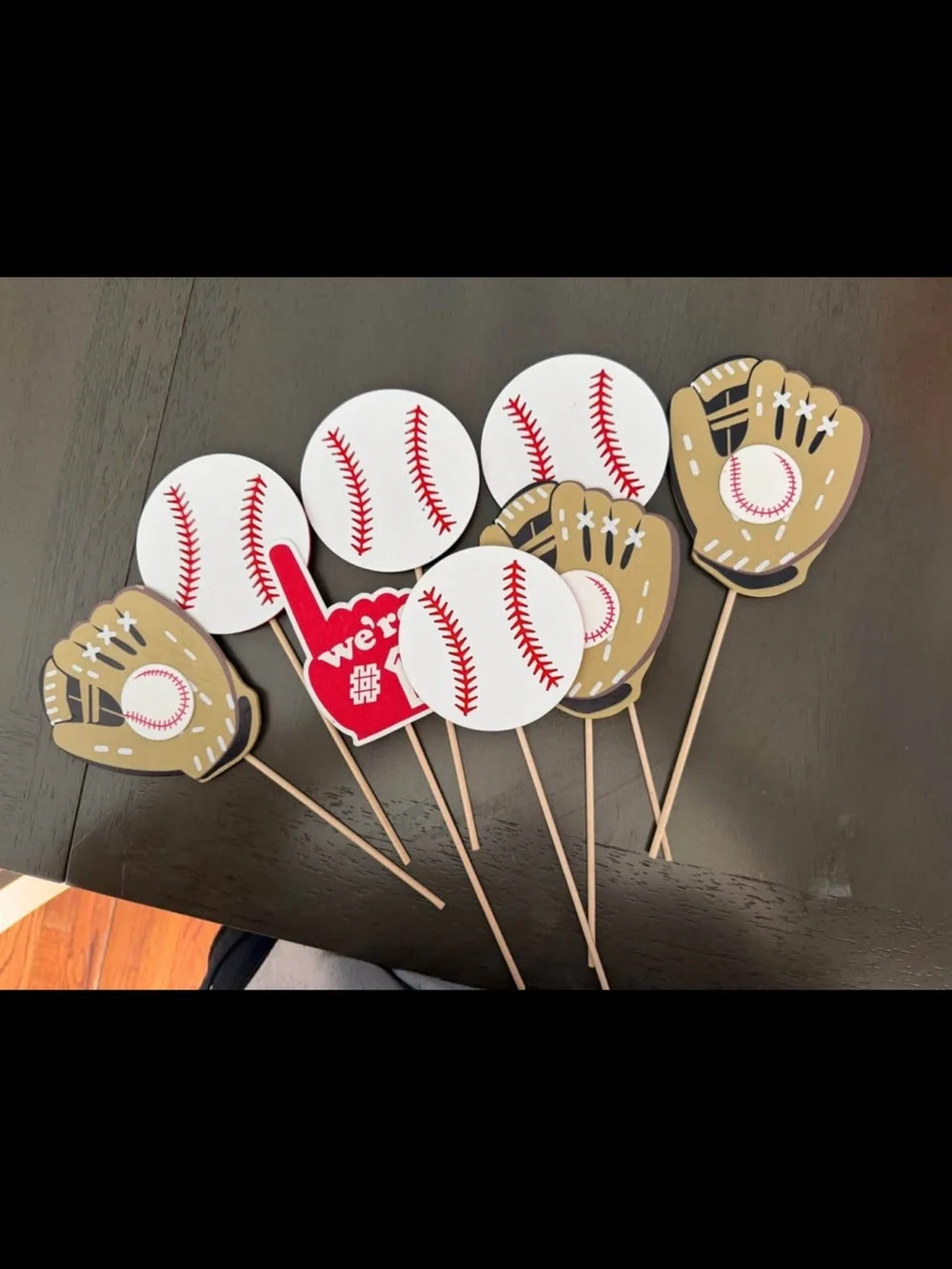 Rookie of the Year First Birthday Decorations